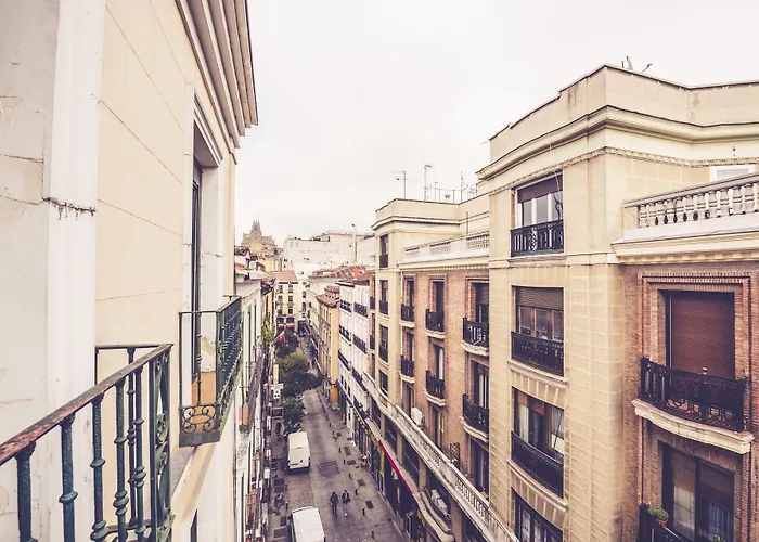 Hostal Sol Los Angeles Madrid