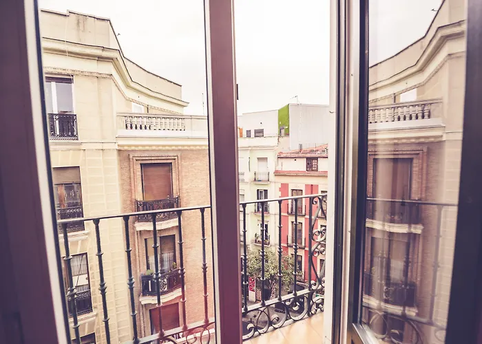 Hostal Sol Los Angeles Madrid